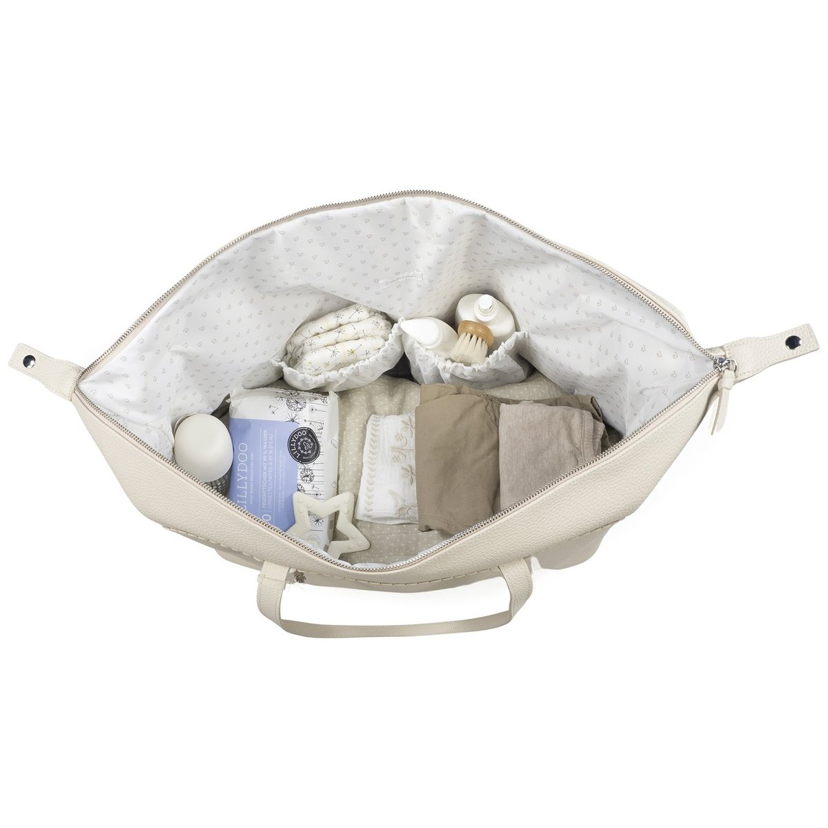Sac week-end beige, PASITO A PASITO