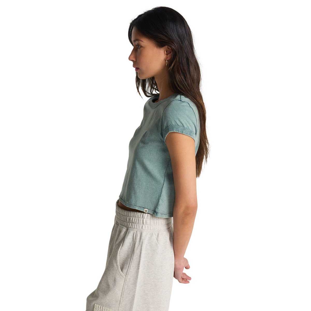 Short taille élastique SO TYPICAL gris grey heather, BILLABONG