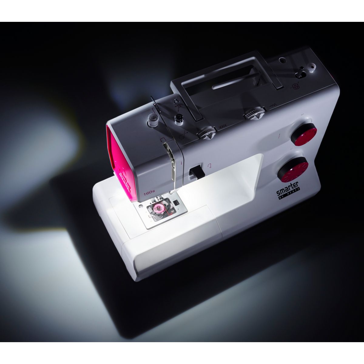 Machine à coudre Smarter 160S couleur unique, PFAFF