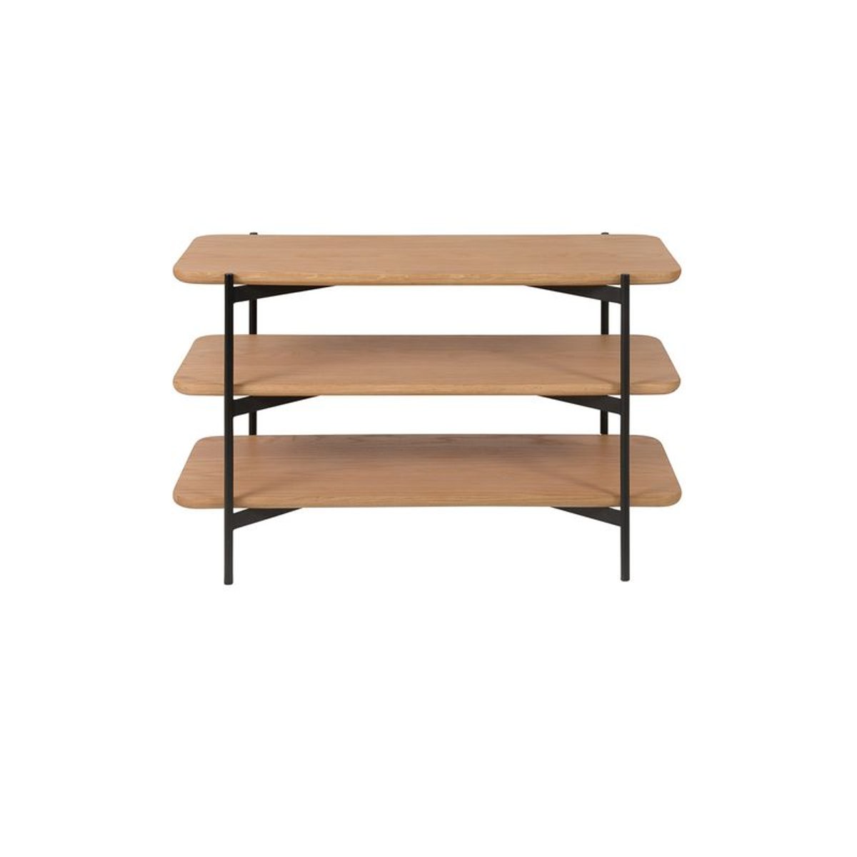 Bout de canapé h90cm triple niveau naturel, ZAGO