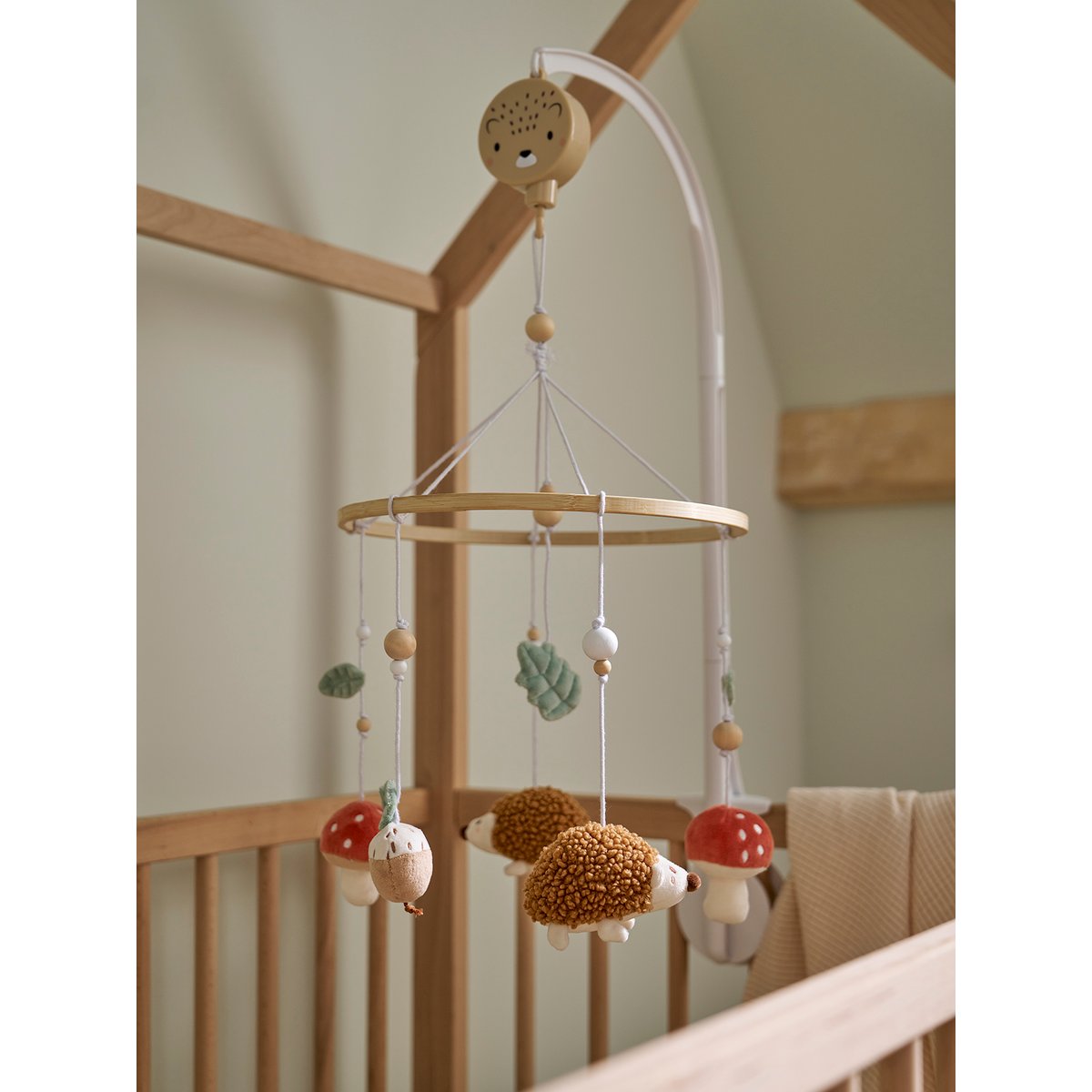 Mobile musical HERISSON beige, VERTBAUDET