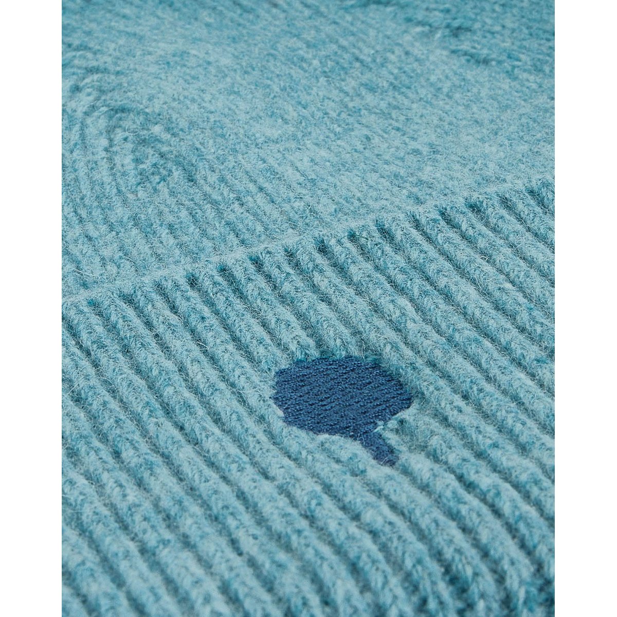 Bonnet laine BEANIE bleu, FAGUO