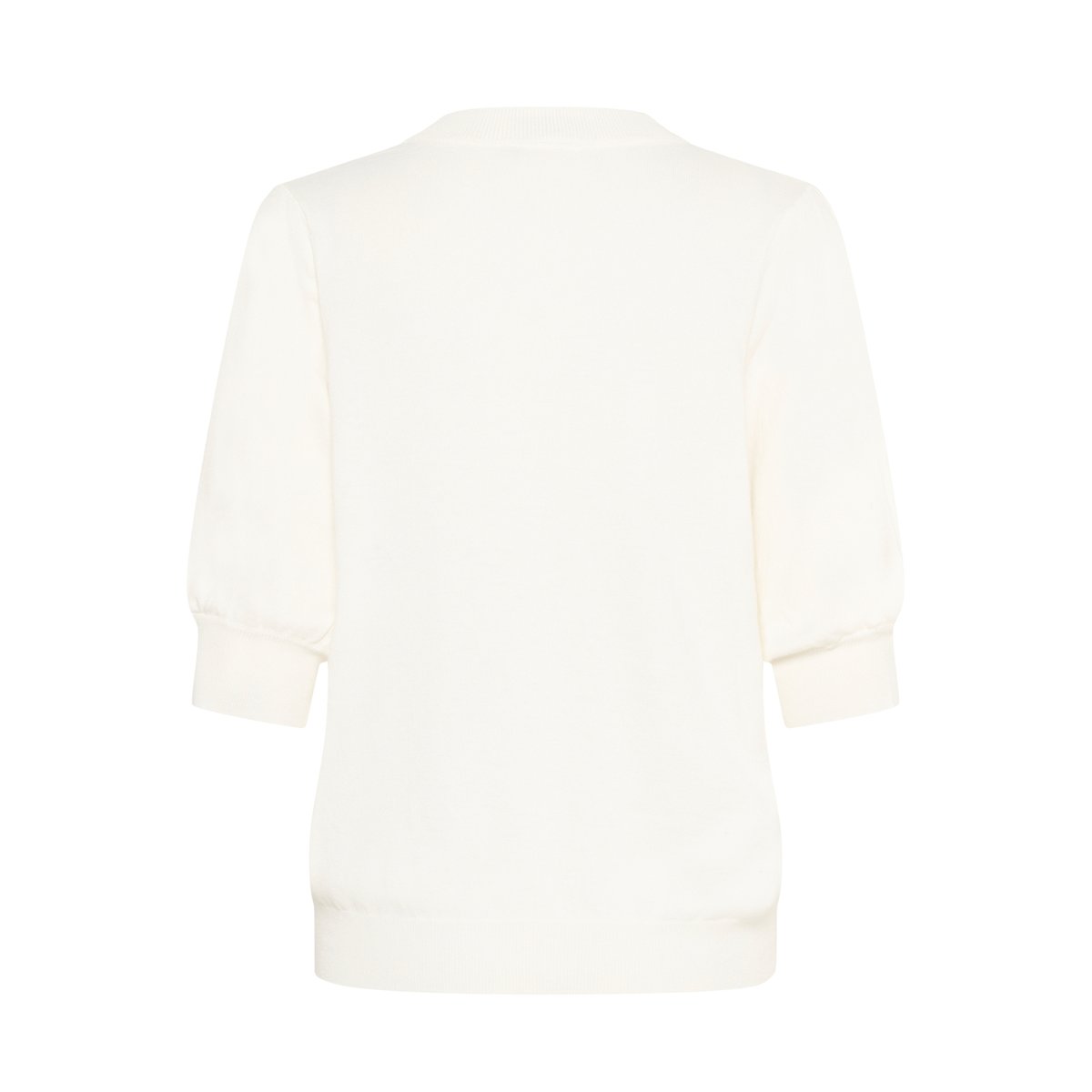 Knitted pullover blanc, KAFFE
