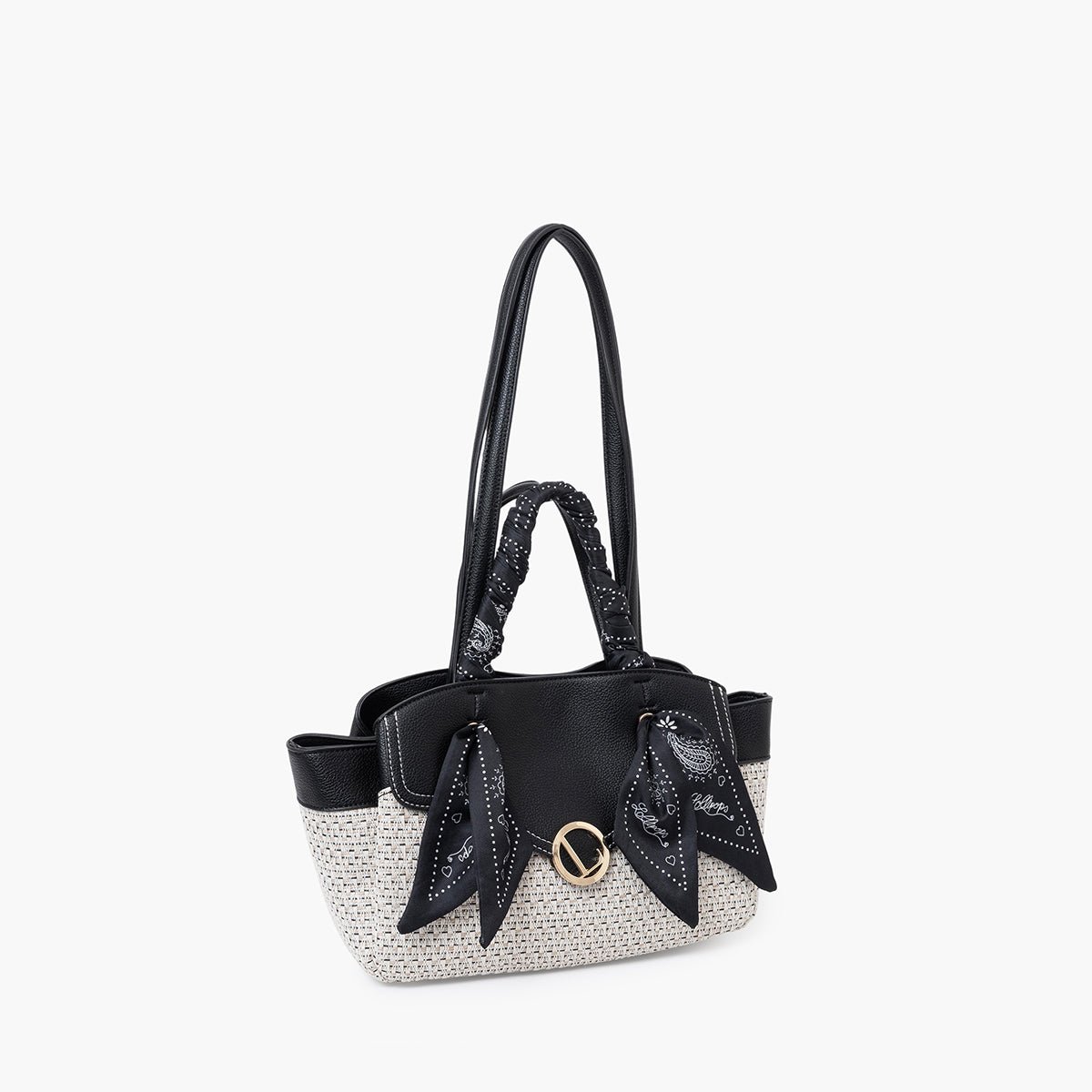 Sac shopper Sade noir, LOLLIPOPS