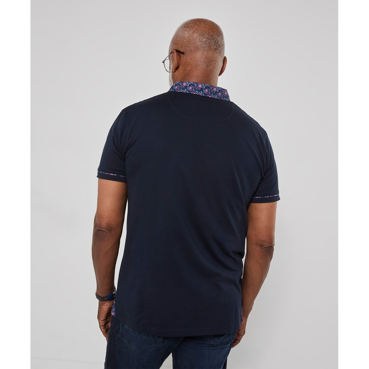 Superbe Polo Chic bleu, JOE BROWNS