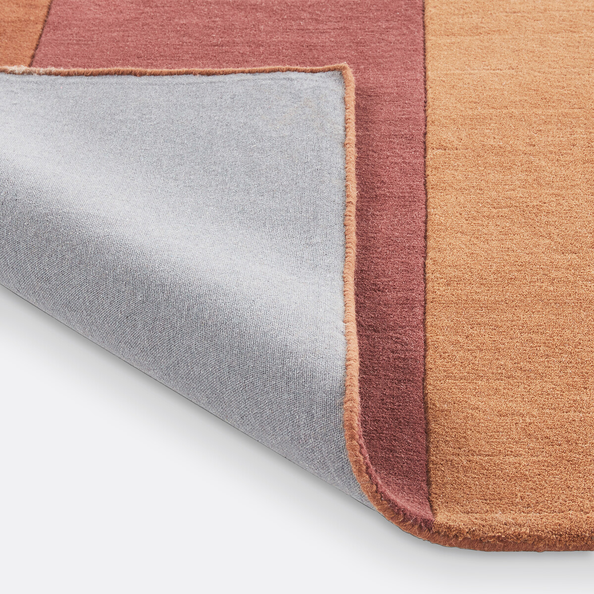 Tapis en laine, Imzi multicolore, LA REDOUTE INTERIEURS