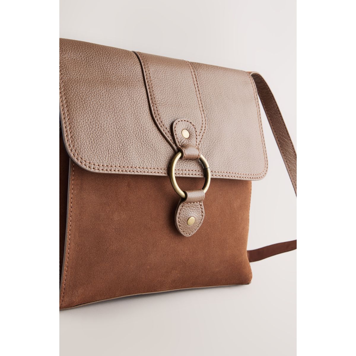 Besace marron fauve, NEXT