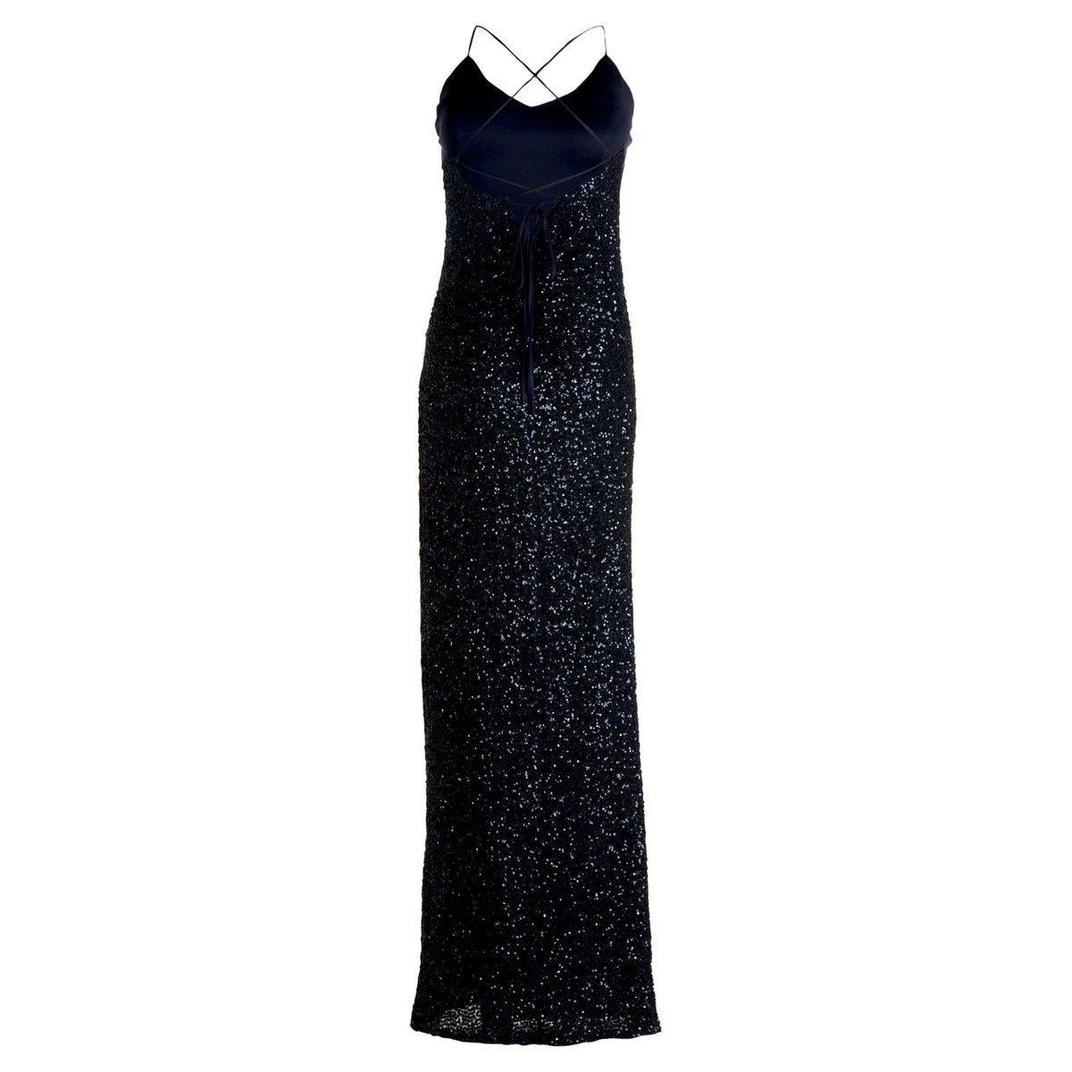 Robe de soirée près du corps night sky, VERA MONT