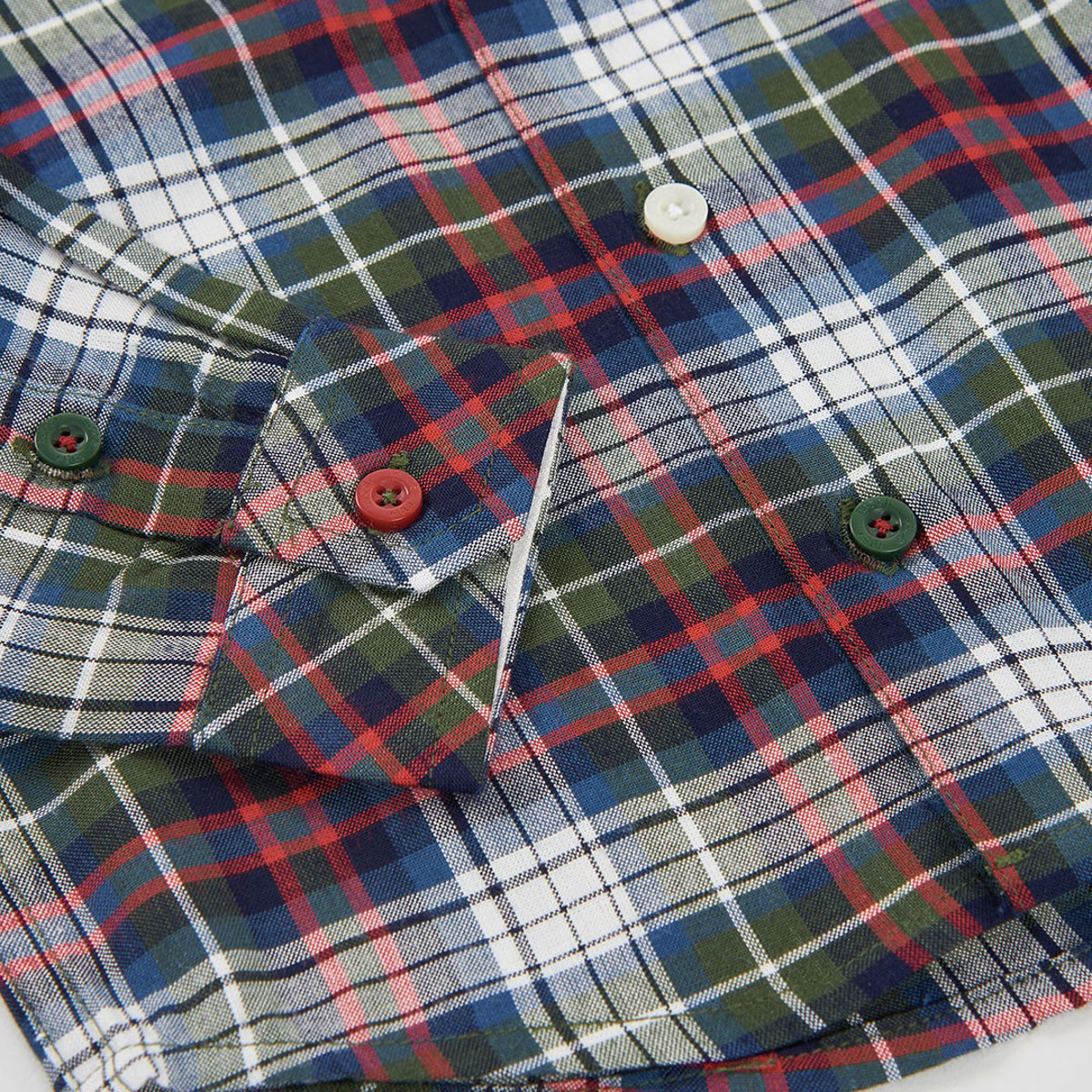 Chemise garçon à carreaux multicolore, BOBOLI