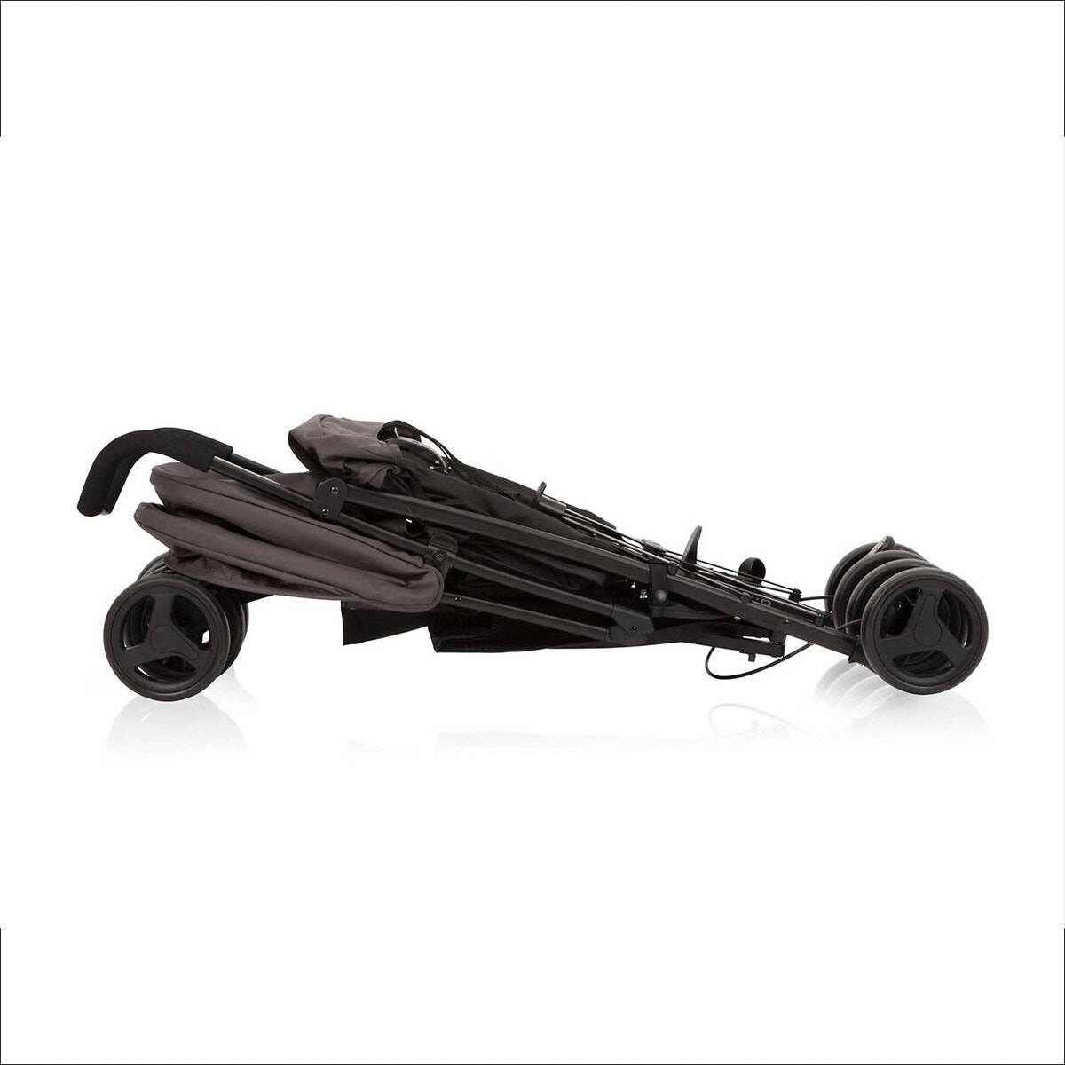 Poussette canne Travelite noir/gris, GRACO