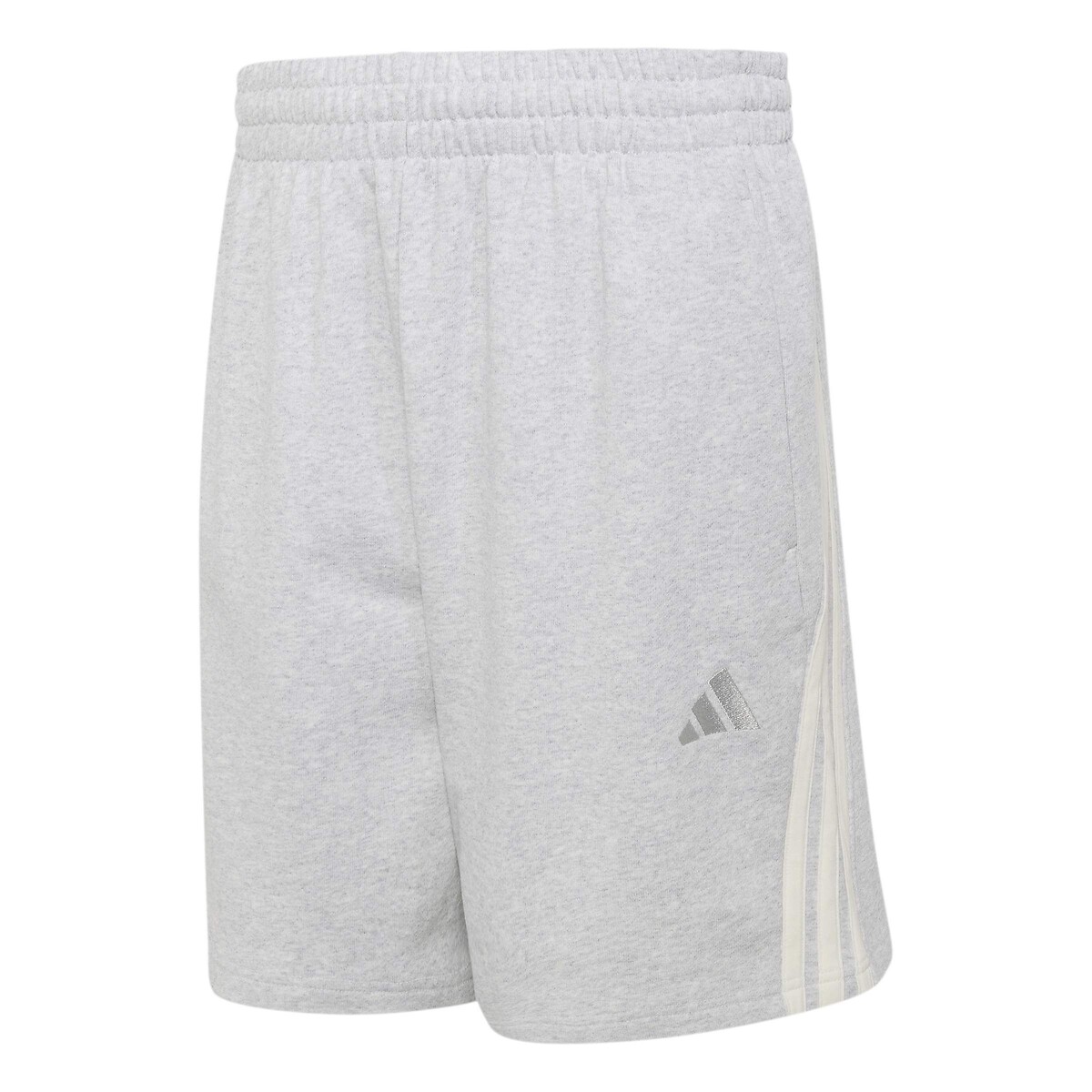 Pantaloncini corti, FUTURE ICONS grigio chiaro chiné, ADIDAS SPORTSWEAR