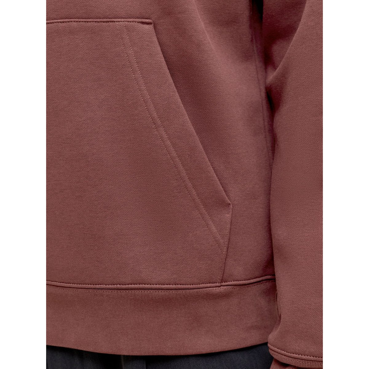 Sweat À Capuche bitter chocolate, JACK AND JONES PREMIUM