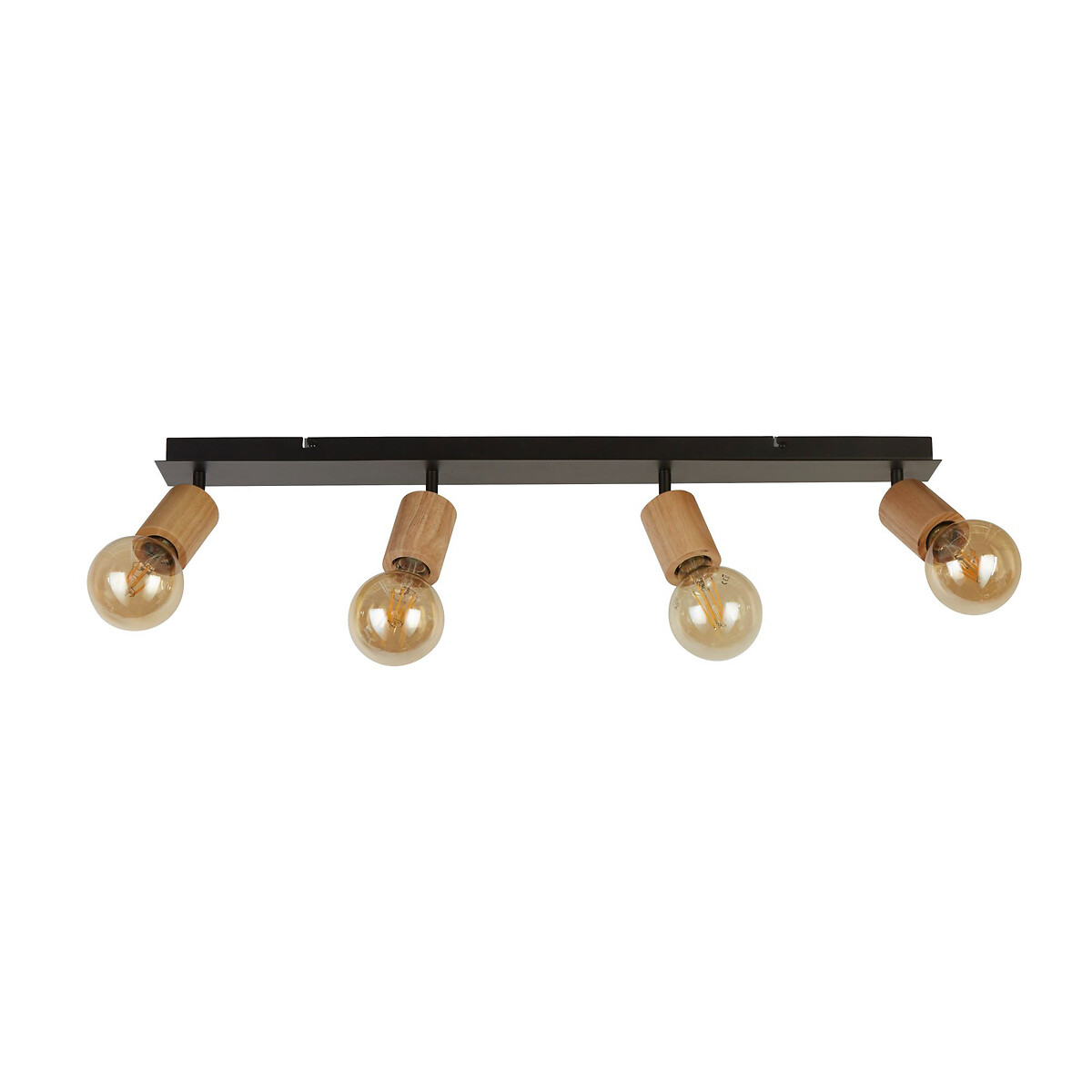 Stockholme 4-Light Bar Ceiling Spot Light black, SO'HOME