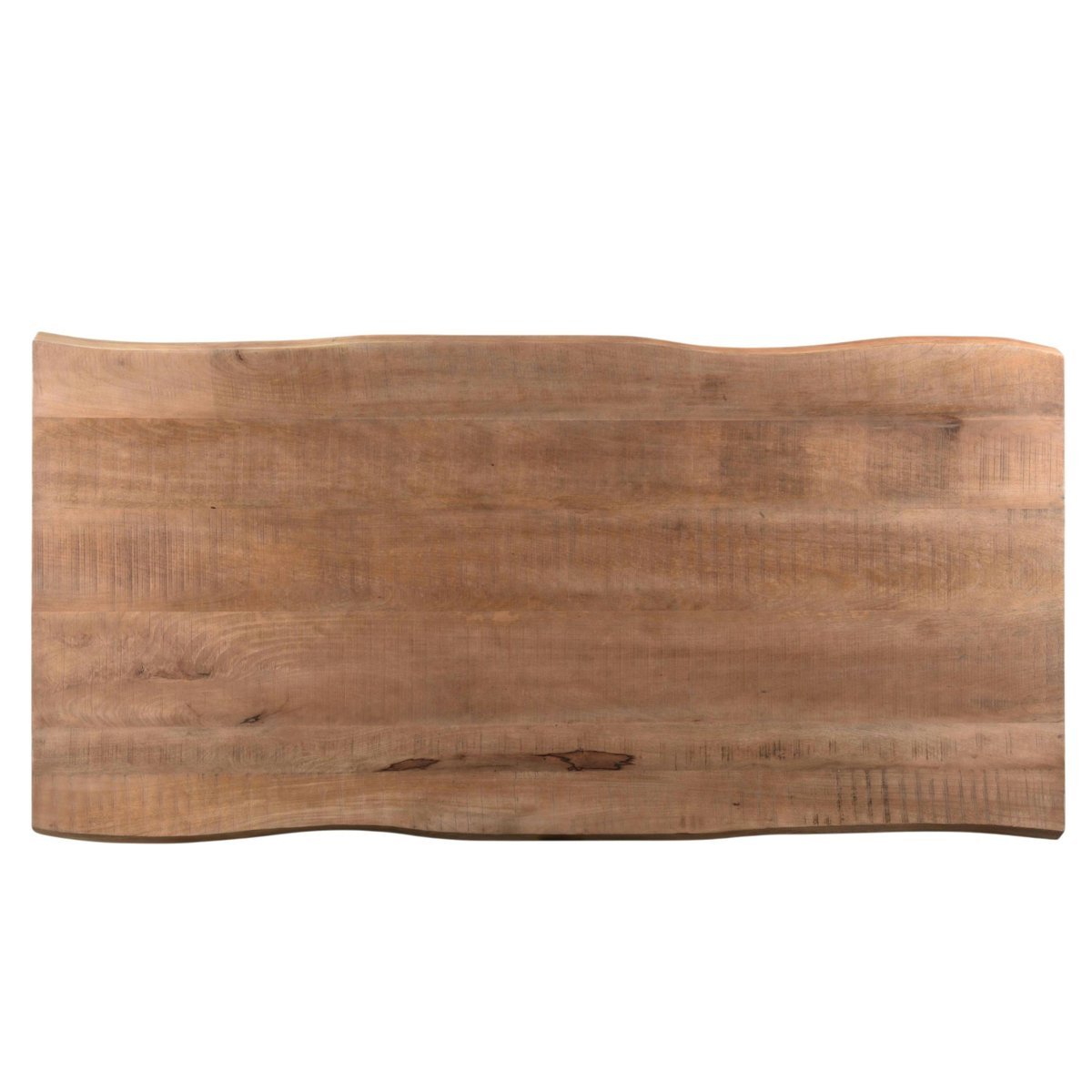 Table à manger en bois à bords naturels 240 cm FULTON bois naturel, PIER IMPORT