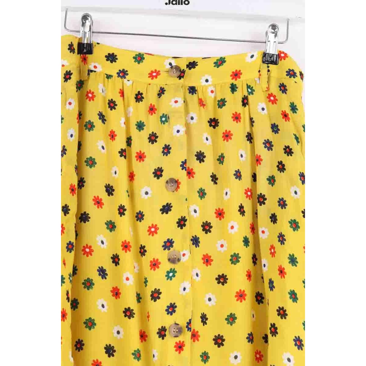 Jupe - Très Bon État jaune, AMERICAN VINTAGE