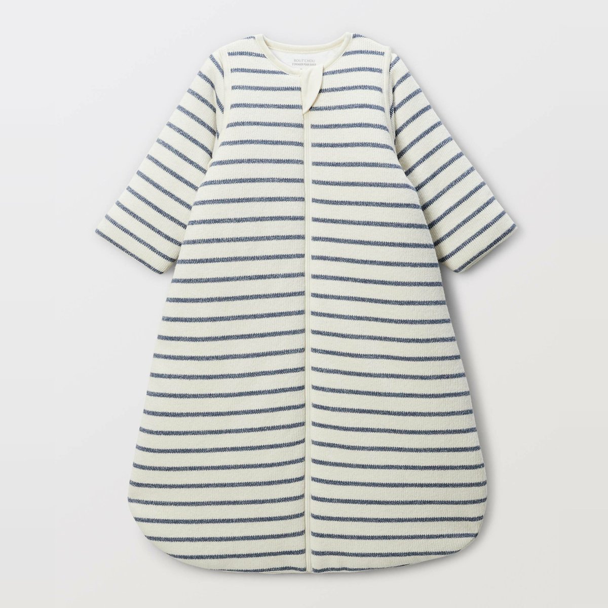 Gigoteuse marinière TOG 3,5 en coton BIO pierre bleue, BOUT'CHOU