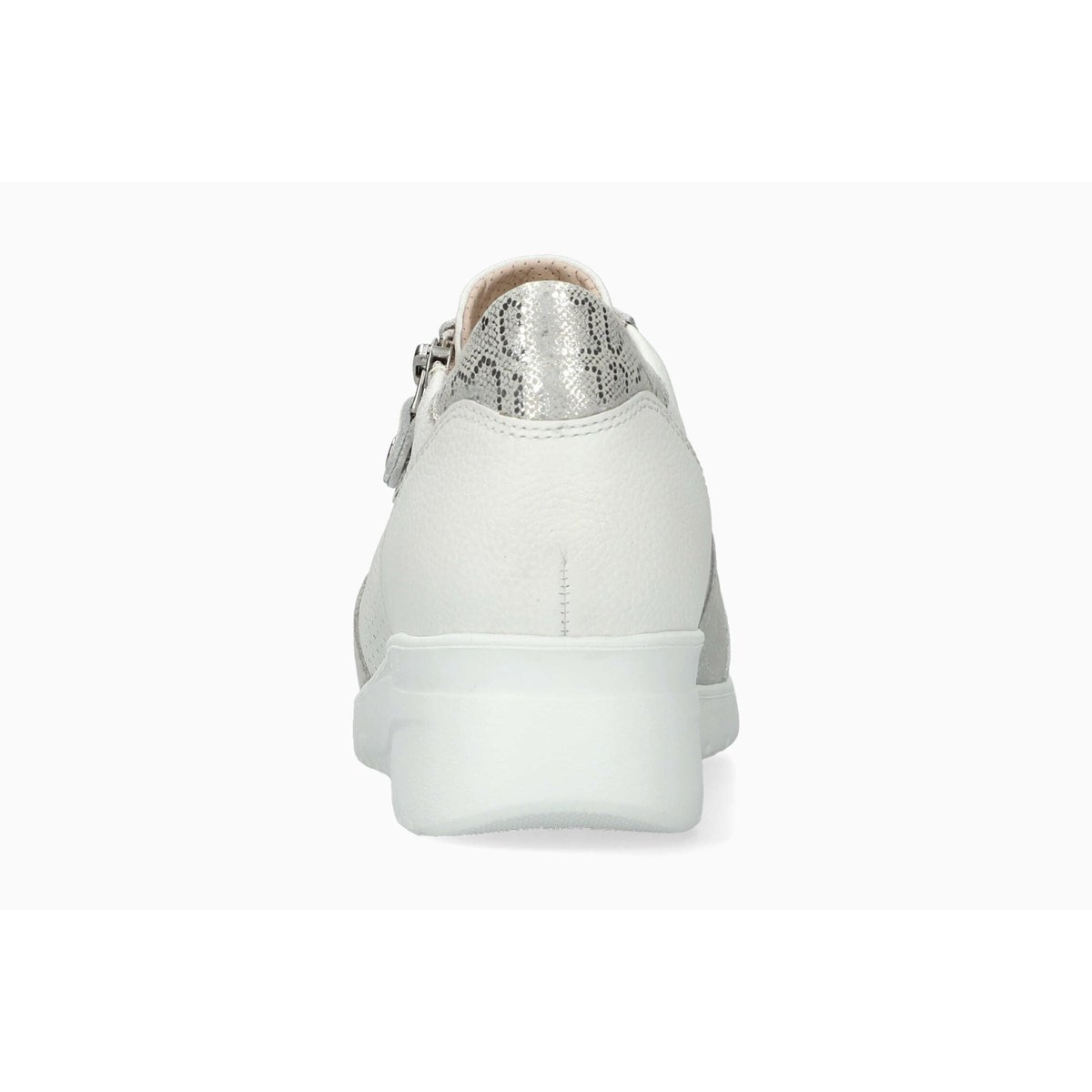 Baskets en cuir IASMINA PERF blanc pur 514, MEPHISTO