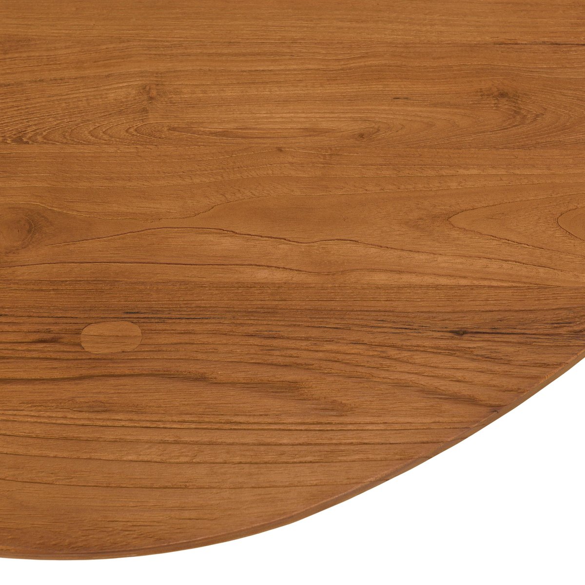 Table basse 140x75cm en bois de teck recyclé SWING bois naturel, PIER IMPORT