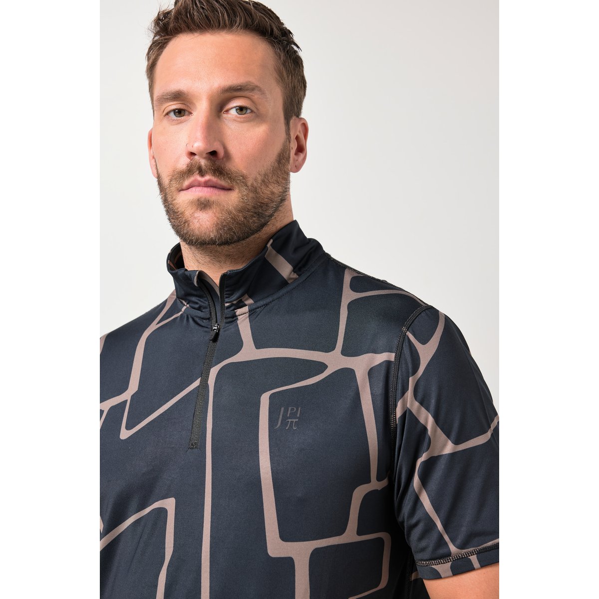 Maillot de cyclisme FLEXNAMIC® noir, JP1880