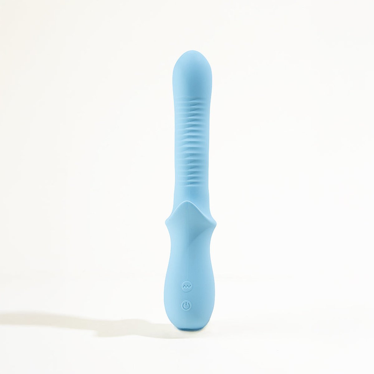Vibromasseur à ondulation Honolulu bleu, HYYO