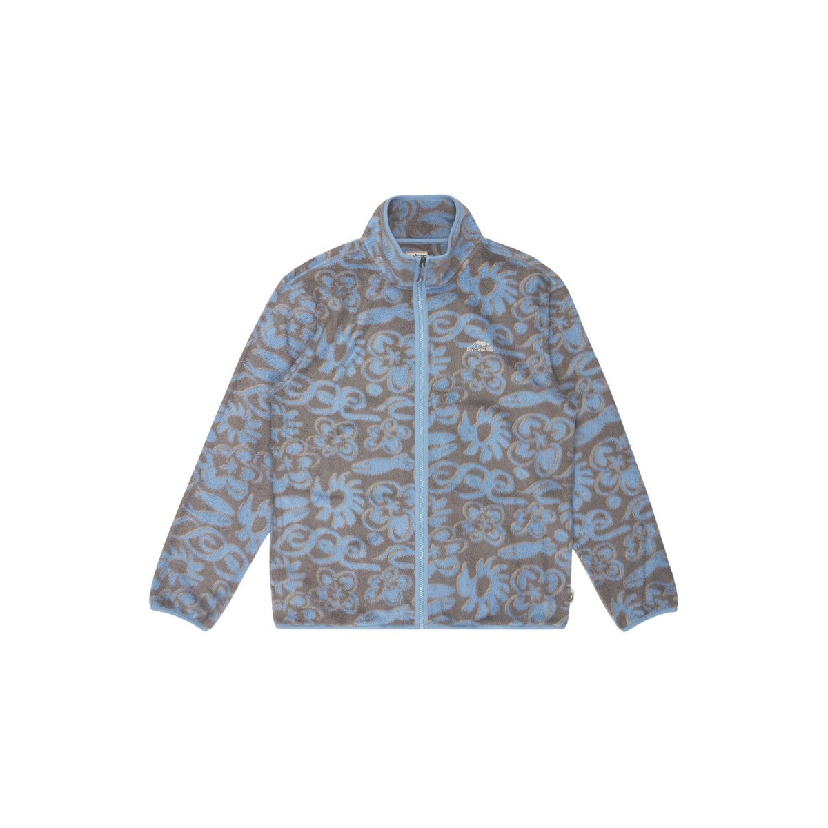 Polaire zippée TY WILLIAMS CARRY ON WARMER bleu blue fog, BILLABONG