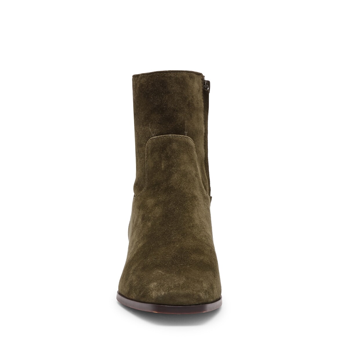 Botas de ante puntiagudas DUSTY caqui, STEVE MADDEN