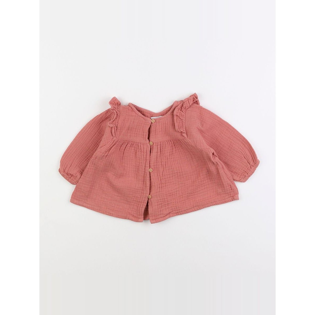 Blouse - Très bon état rose, VERTBAUDET