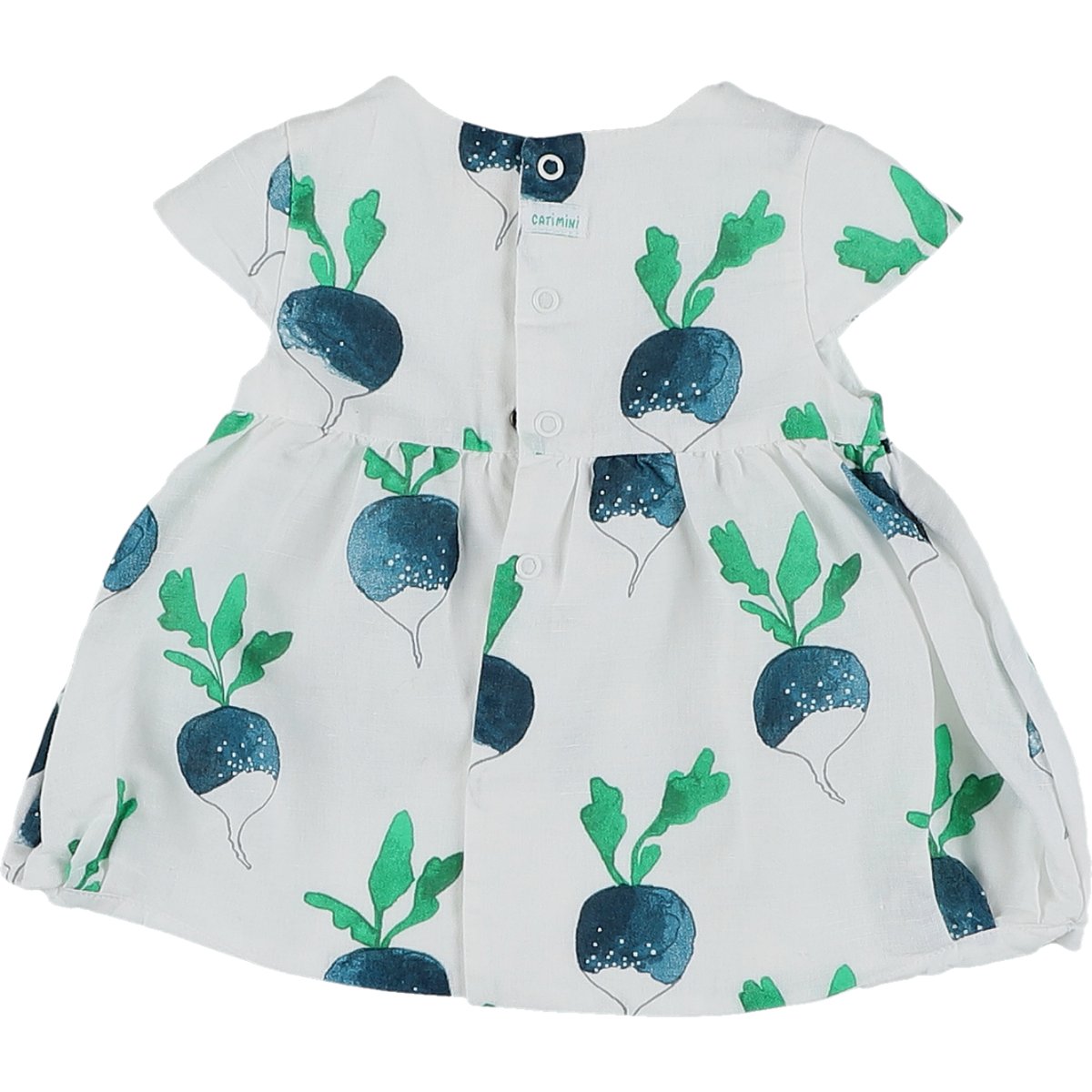 Robe - Très bon état blanc;bleu;vert, CATIMINI
