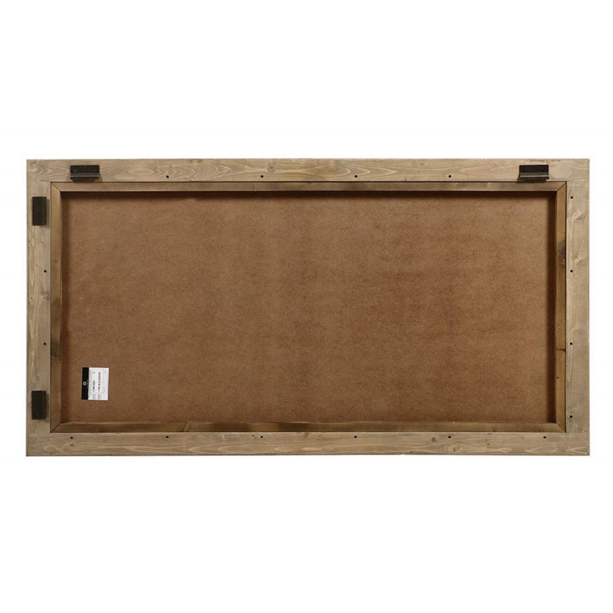 Grand miroir rectangulaire - LES MIROIRS bronze, INTERIOR'S