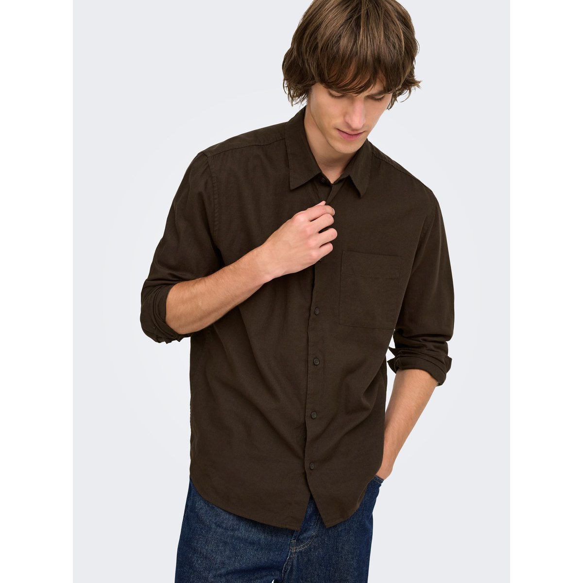 Chemise demitasse, ONLY & SONS