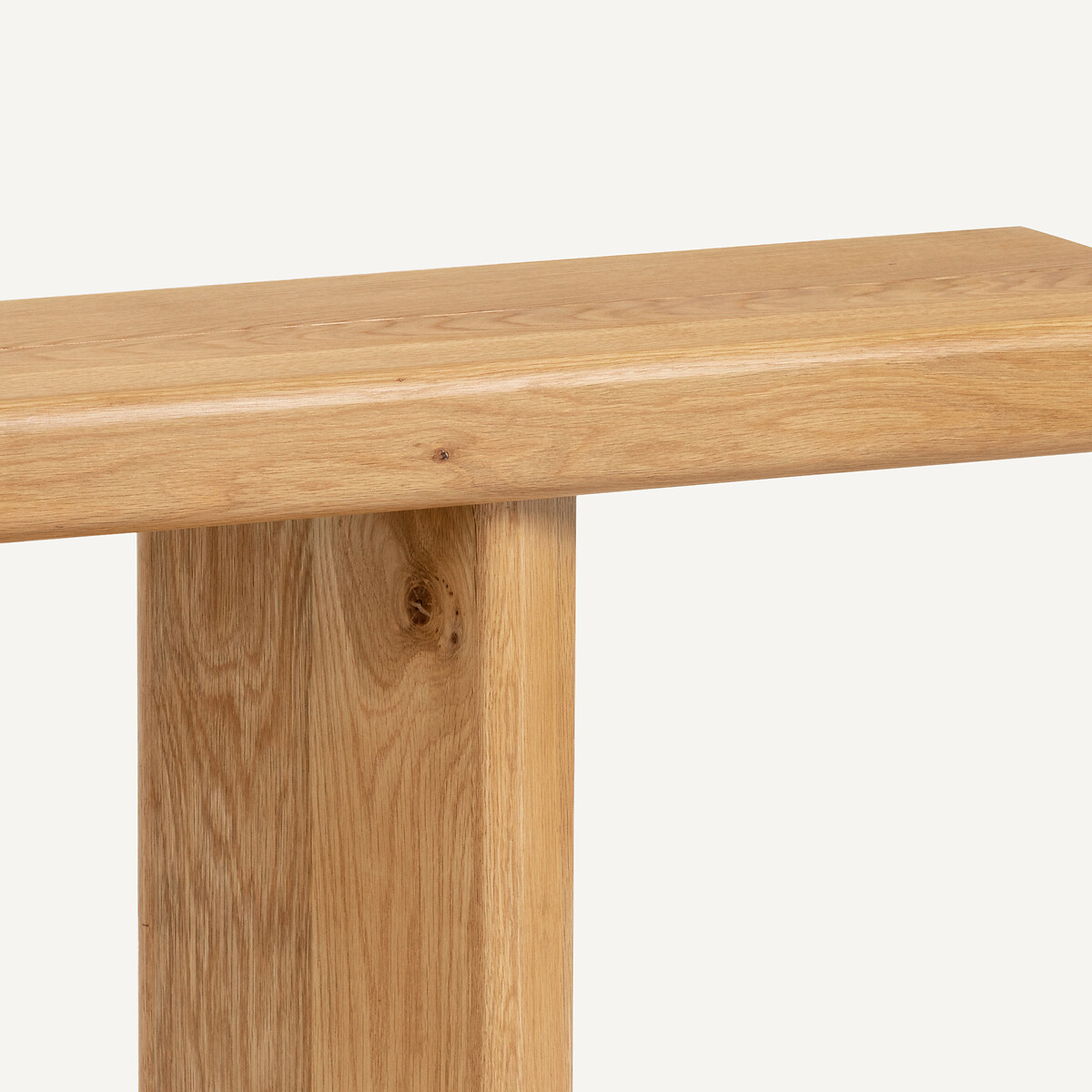 Console chêne et plaqué L200 cm, Olaga chêne naturel, AM.PM