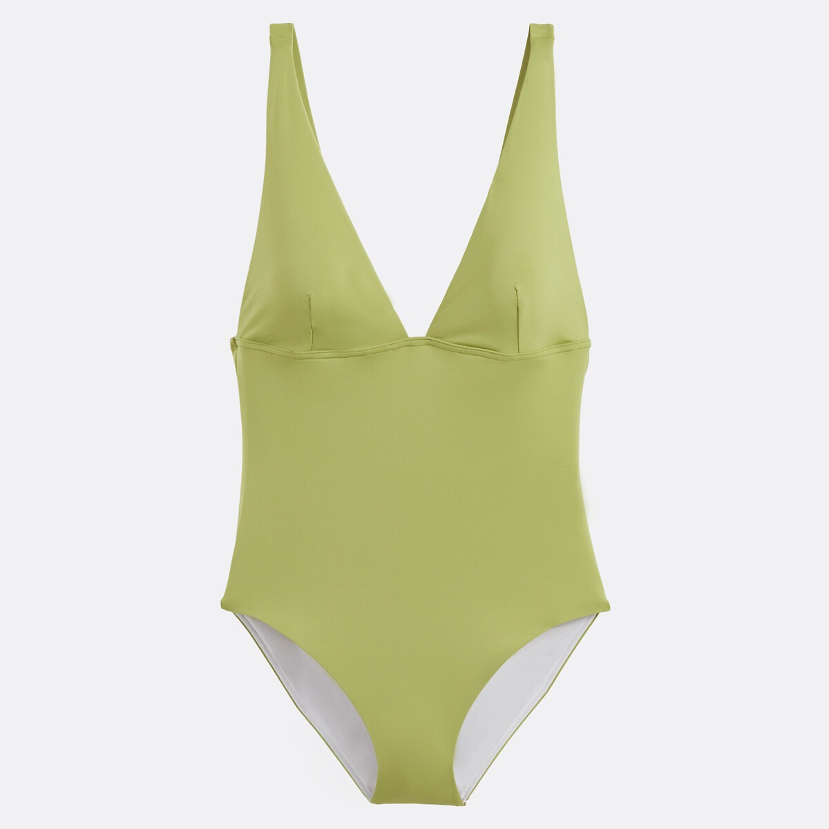 Costume da bagno intero a triangolo Essentiel 90009988, LA REDOUTE COLLECTIONS