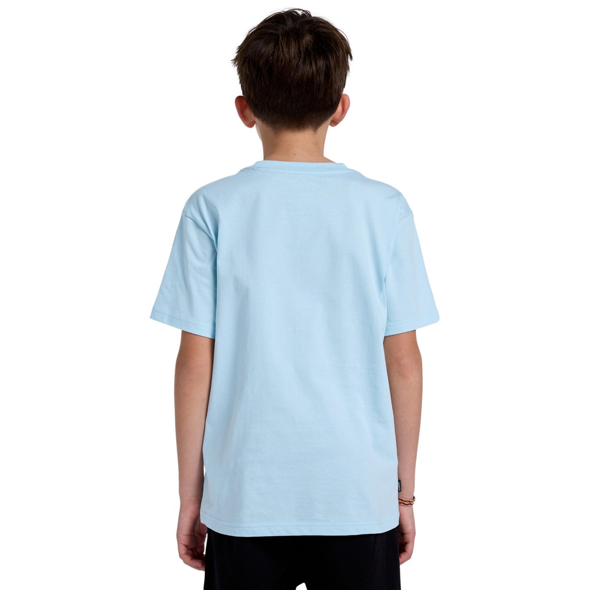 T-shirt à manches courtes à poche ICON LABEL bleu omphalodes, ELEMENT