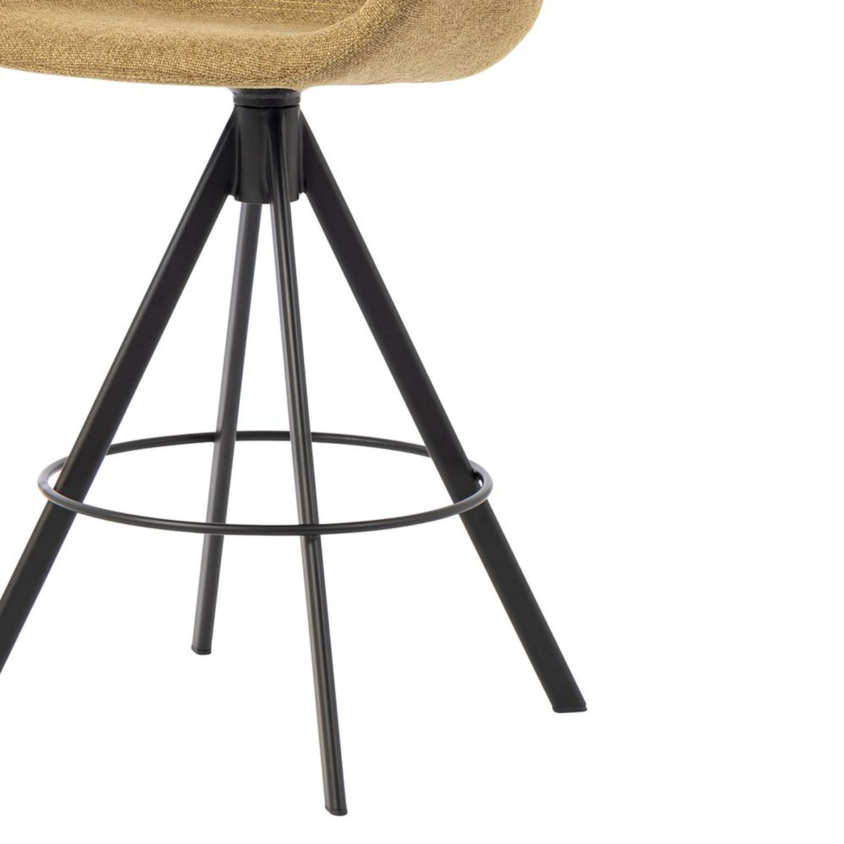 Chaise snack tissu kaki, ZAGO