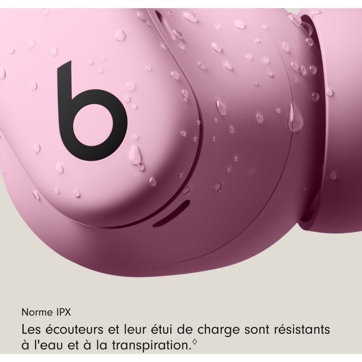 Ecouteurs sport Powerbeats Fit Rose couleur unique, BEATS BY DR,DRE