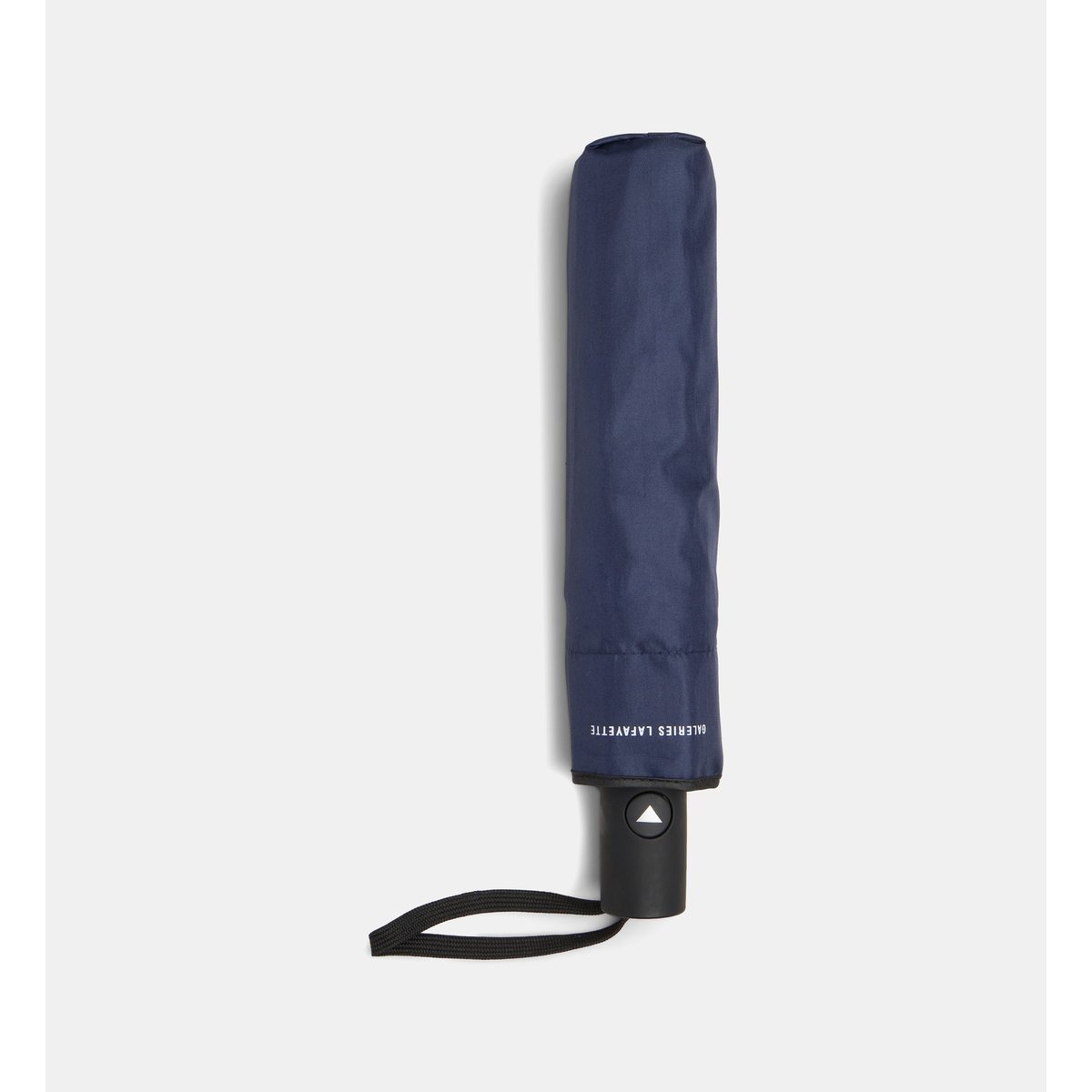 Parapluie pliant automatique uni bleu marine, GALERIES LAFAYETTE