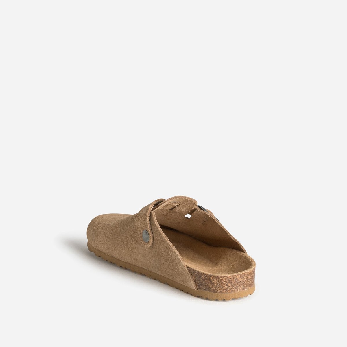 Mule en cuir MACIE. beige, ERAM
