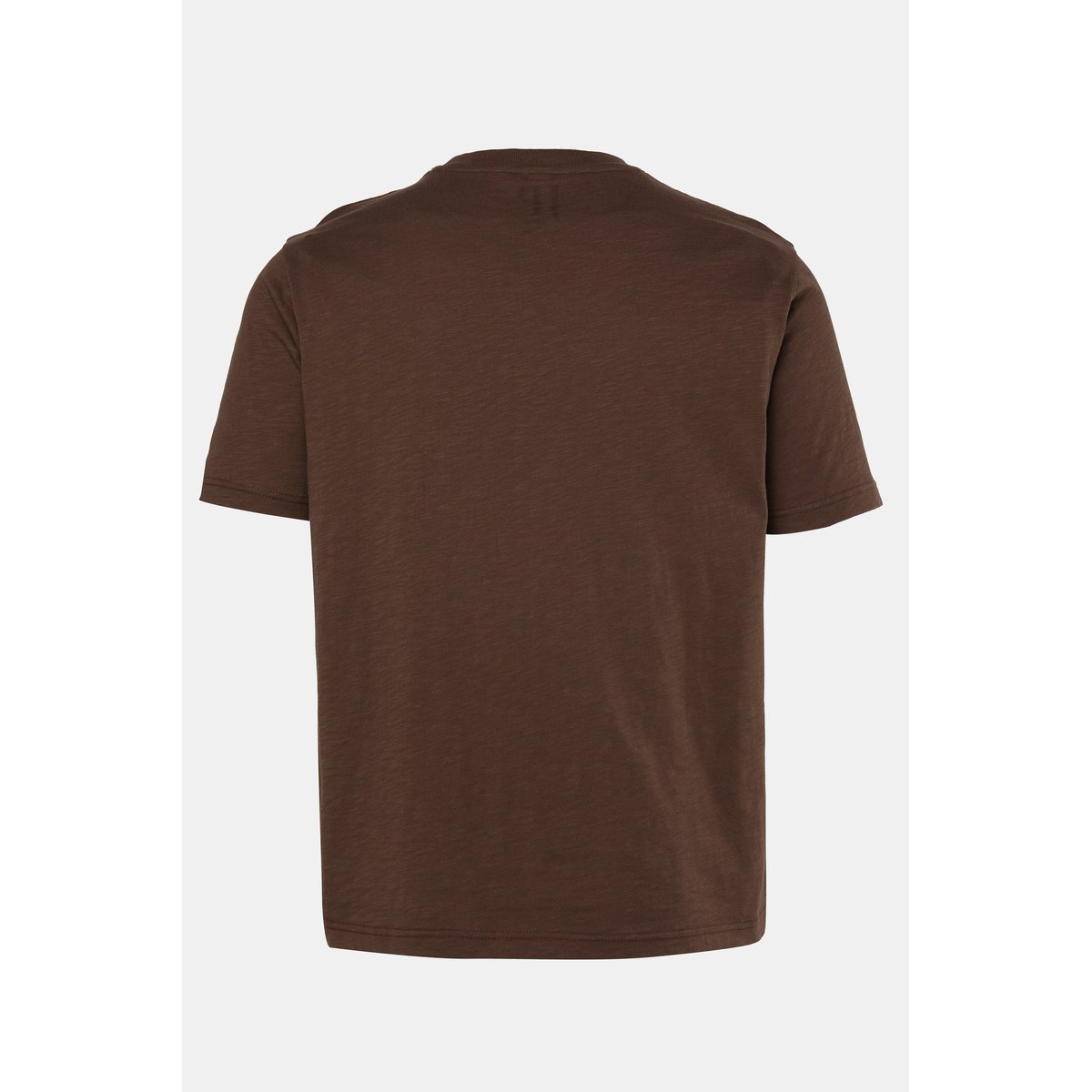 T-shirt à manches courtes et imprimé chocolat noir, JP1880