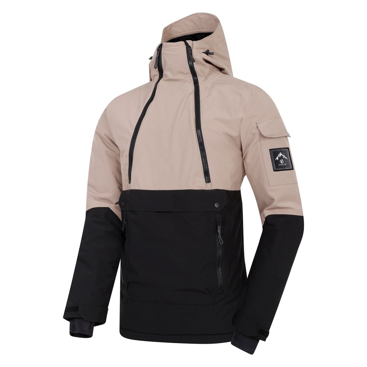 Blouson de ski T-BAR argile / noir, DARE 2B