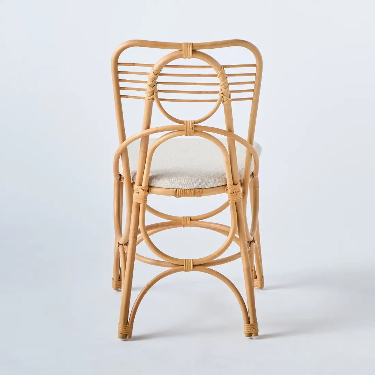 Chaise en rotin GINGKO Horizon rotin teinté "miel", KOK