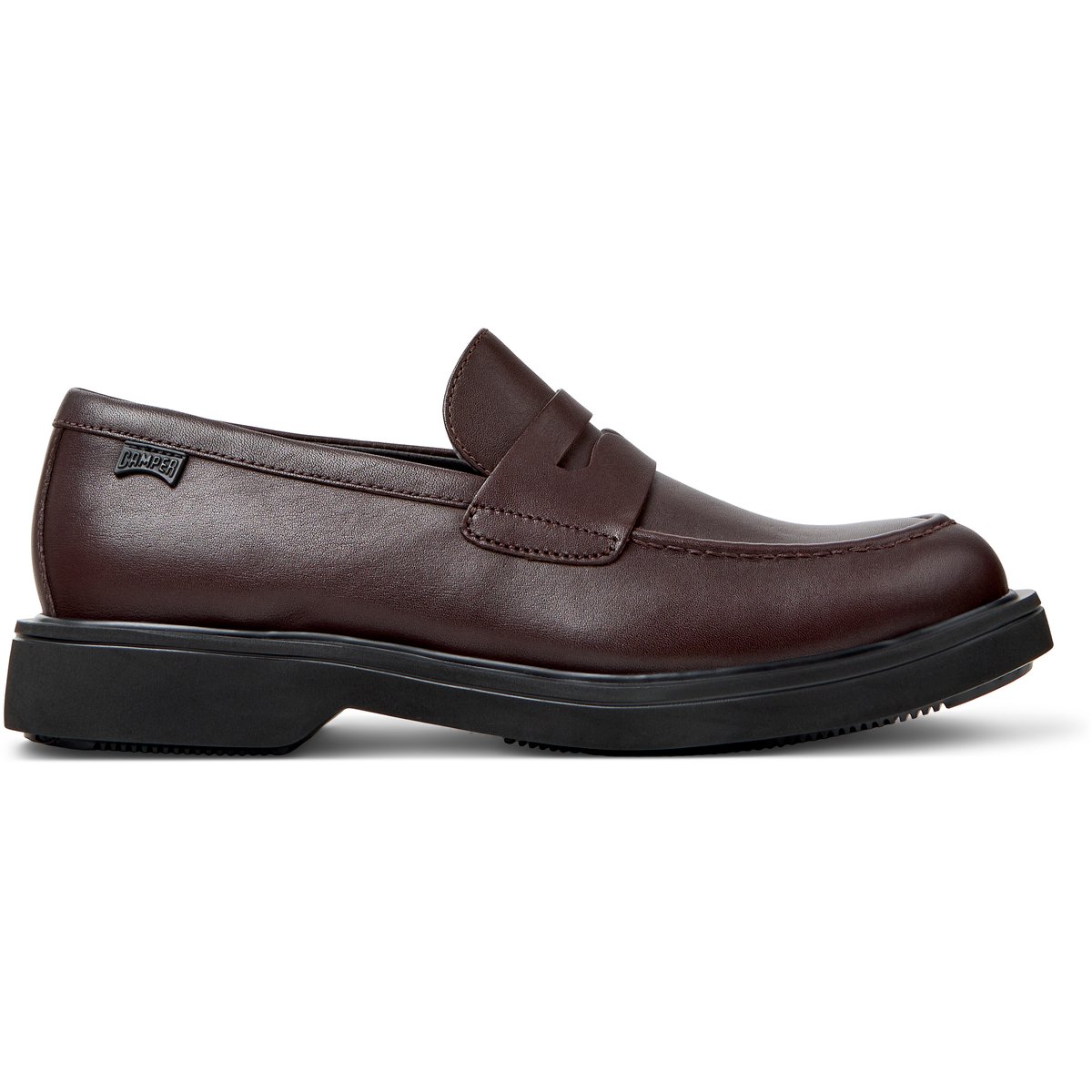 Mocassins Norman Smooth Leather noir, CAMPER
