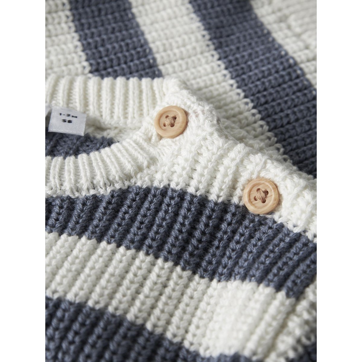 Pull En Maille cloud dancer, NAME IT
