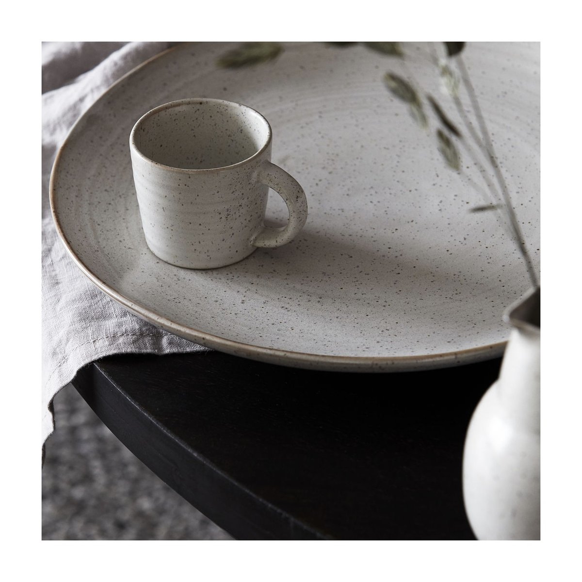 Tasse à Expresso Pion blanc, HOUSE DOCTOR