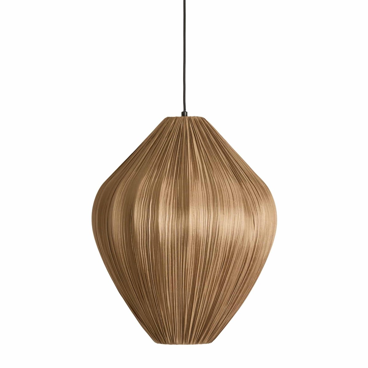 Lampe Suspendue Textiles VERITA bronze antique, LIGHT & LIVING