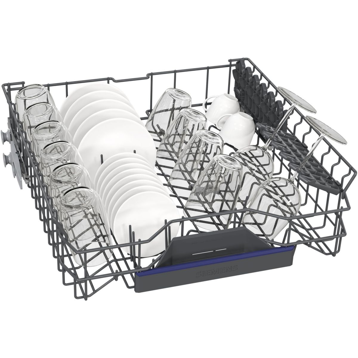 Lave vaisselle 60 cm SN23EI22CF iQ300 autoOpen dry couleur unique, SIEMENS