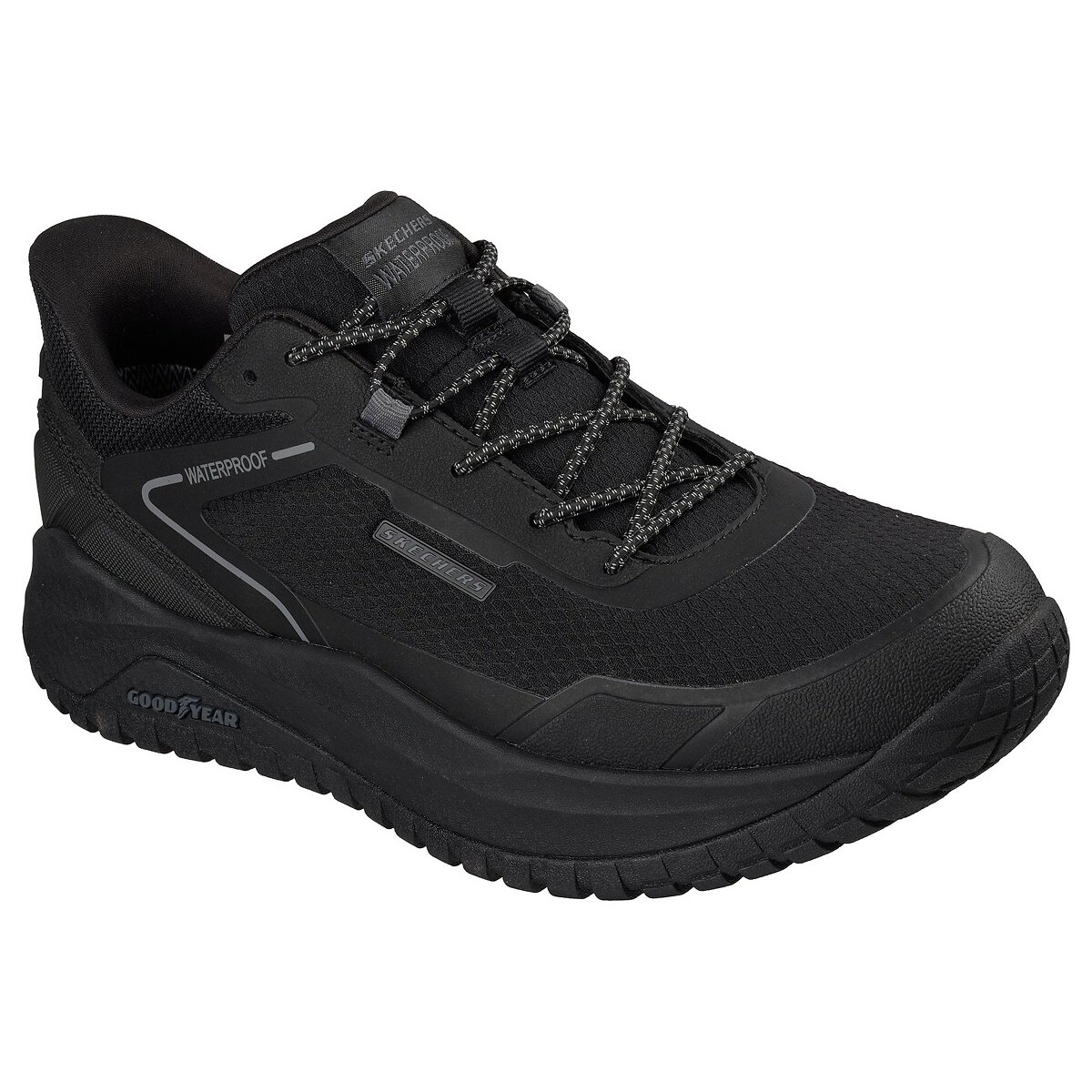Scarpe da ginnastica slip-in: BADGER - KODA nero , SKECHERS