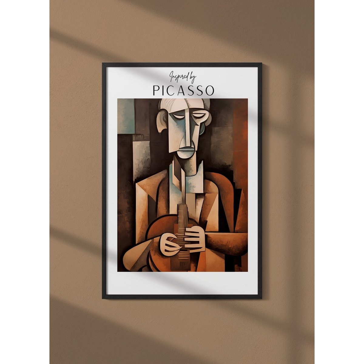 Affiche Picasso n°18 blanc, L'AFFICHERIE