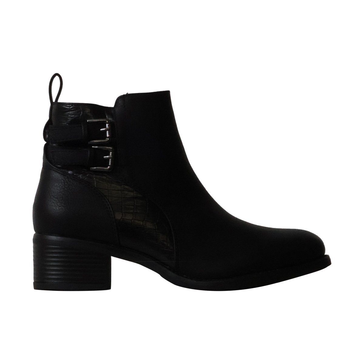 Bottines à Talon noir, ENZA NUCCI