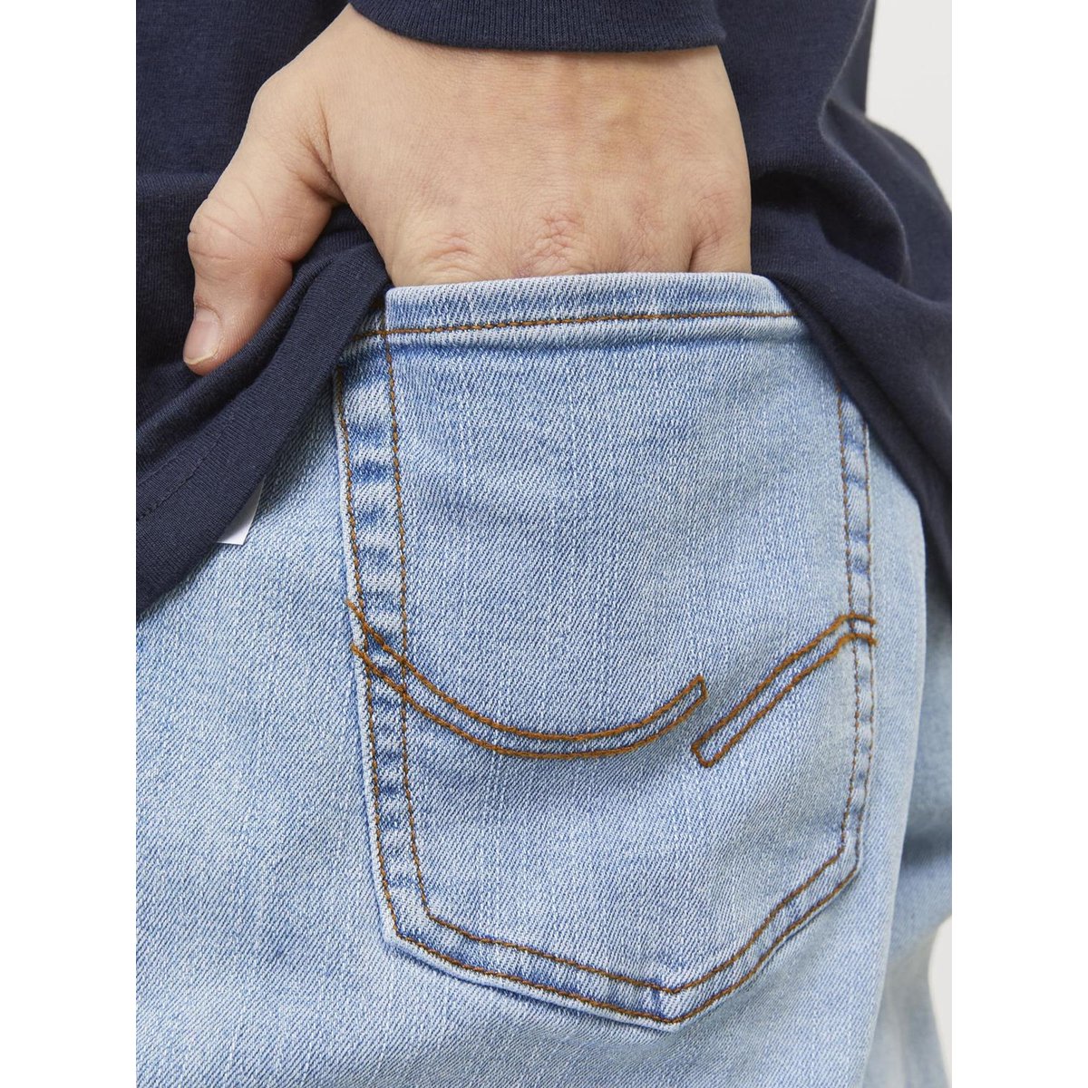 Coupe Regular blue denim, JACK & JONES JUNIOR