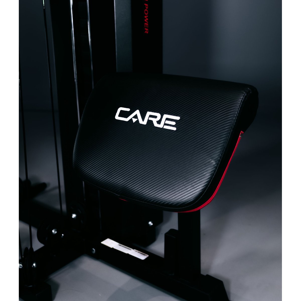 Presse de musculation - Gym Power - 257 noir, CARE FITNESS